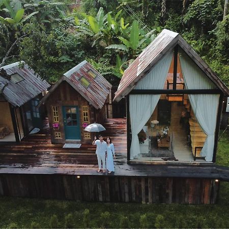 Morning Star Glamping Hotel Ban Pok Nai Exterior foto
