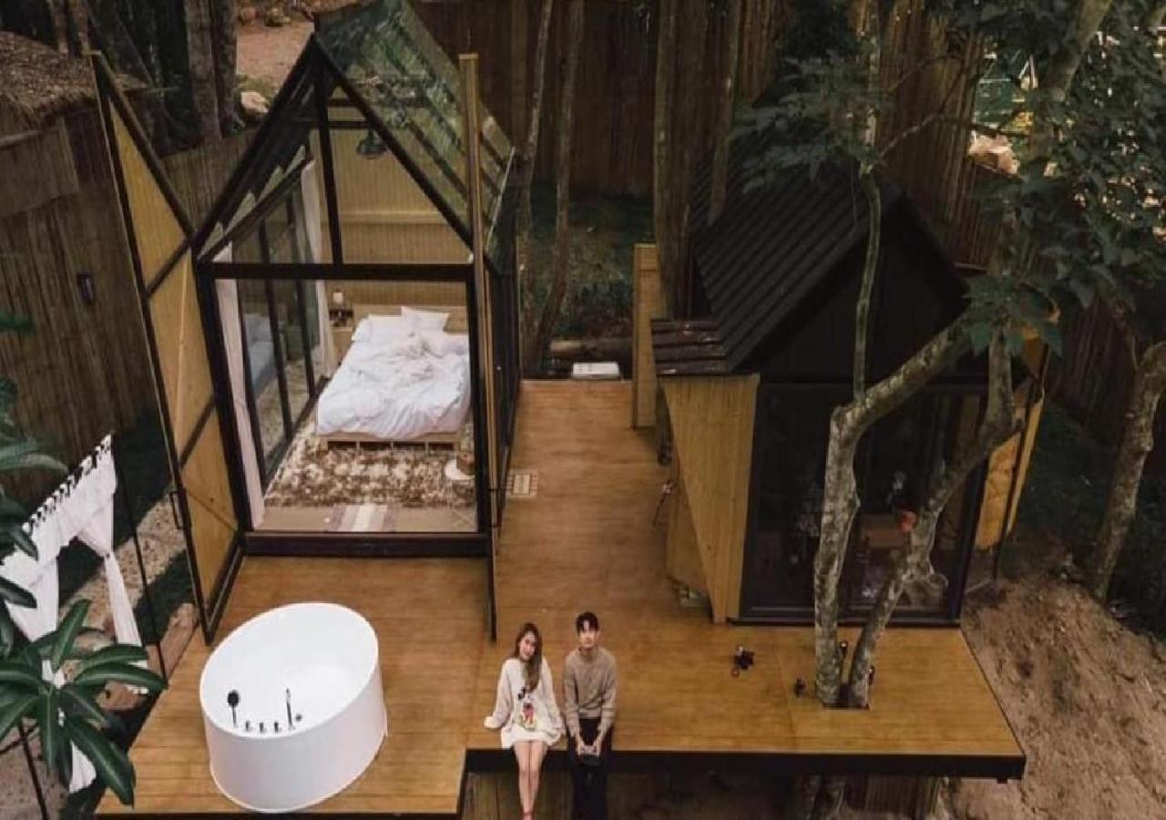 Morning Star Glamping Hotel Ban Pok Nai Exterior foto