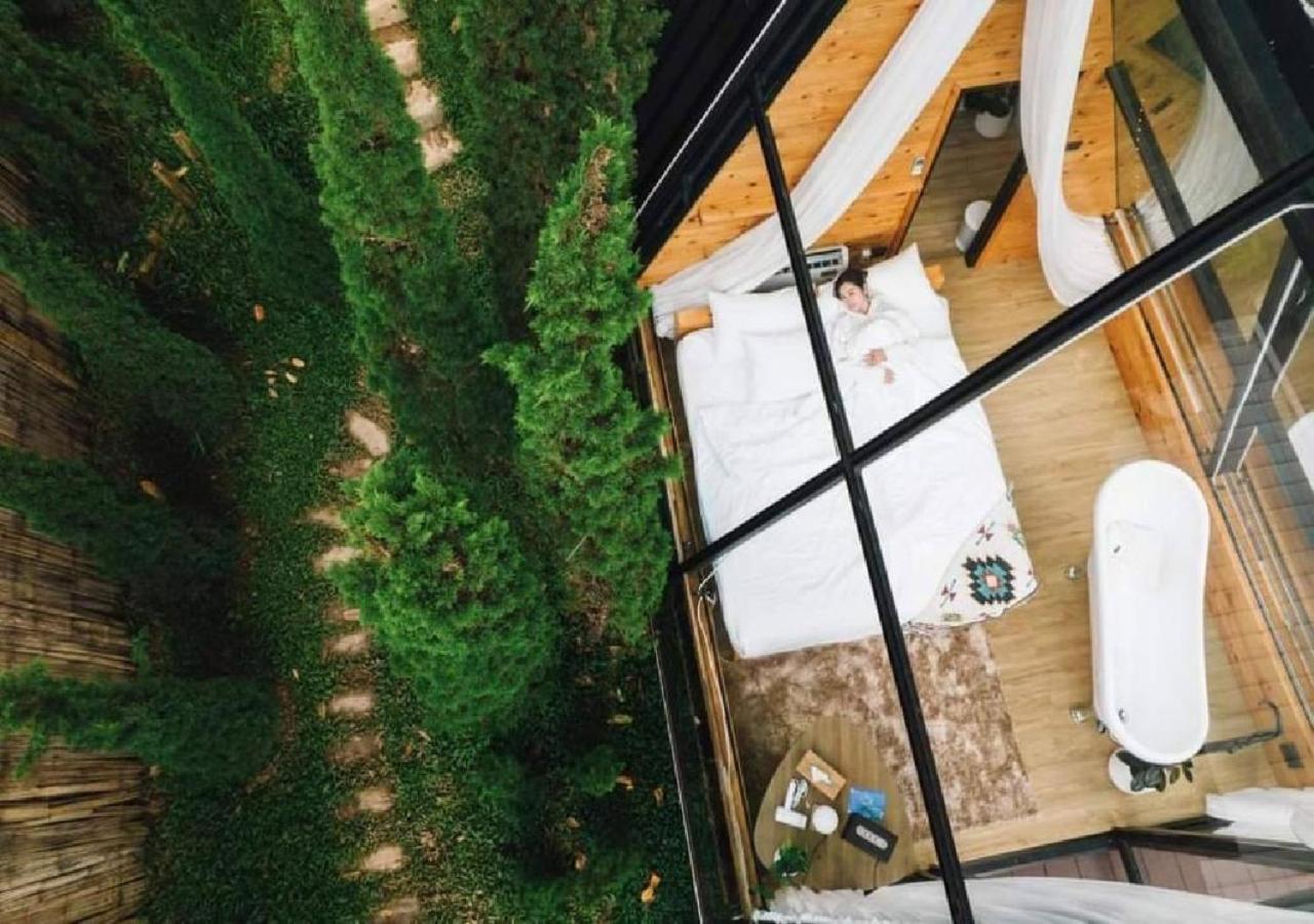 Morning Star Glamping Hotel Ban Pok Nai Exterior foto