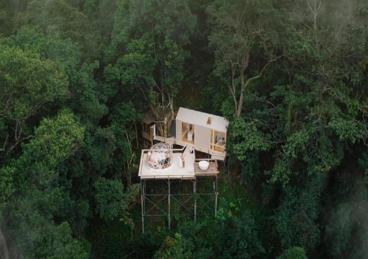 Morning Star Glamping Hotel Ban Pok Nai Exterior foto