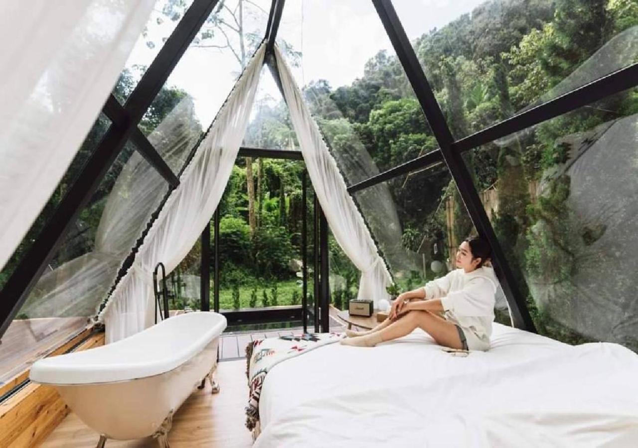 Morning Star Glamping Hotel Ban Pok Nai Exterior foto