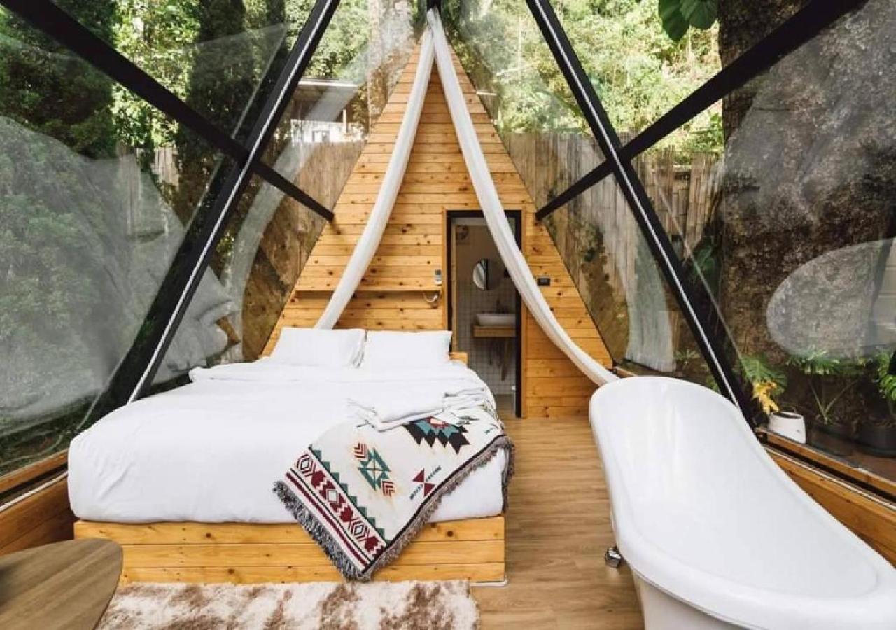 Morning Star Glamping Hotel Ban Pok Nai Exterior foto