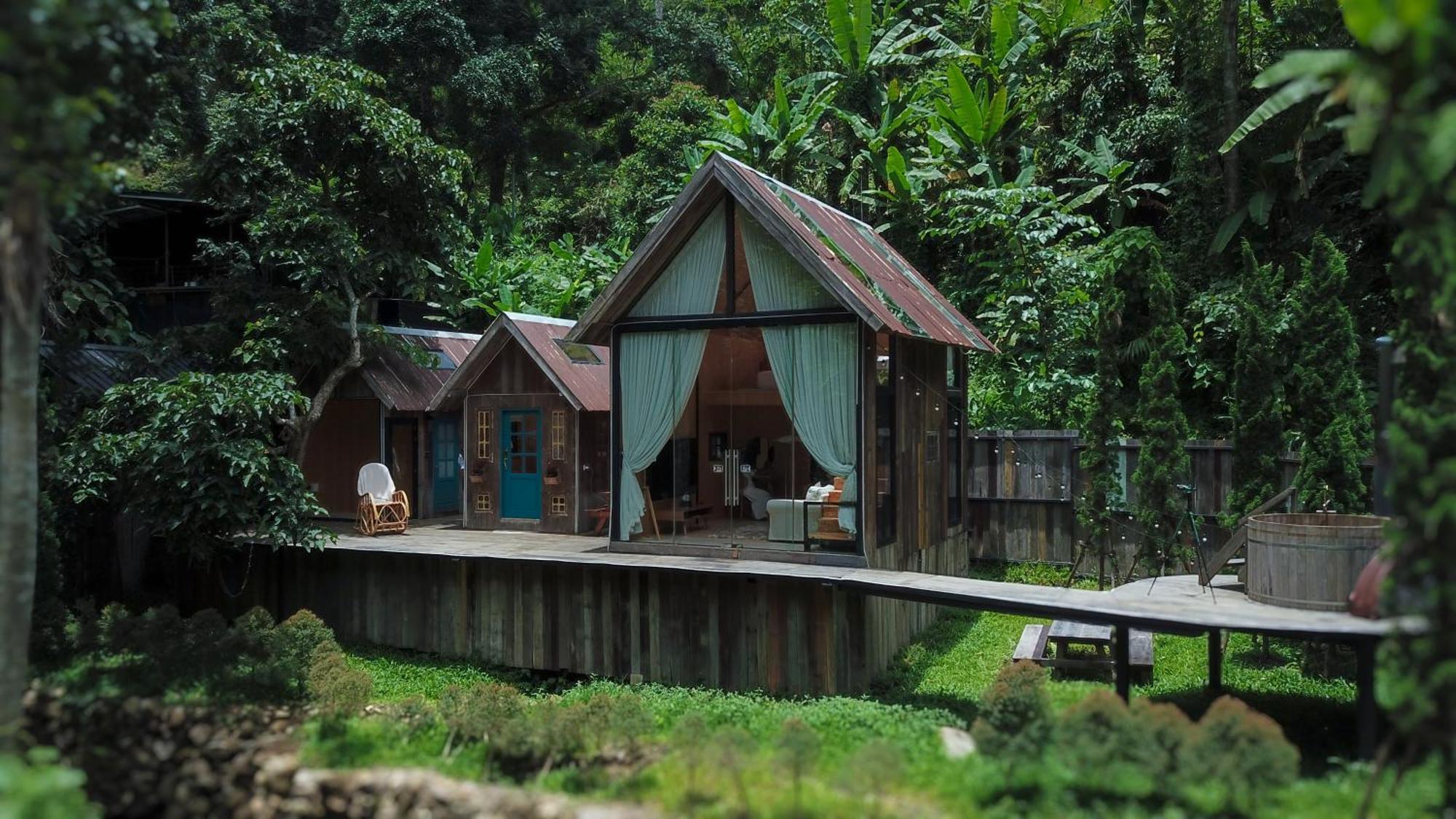 Morning Star Glamping Hotel Ban Pok Nai Exterior foto