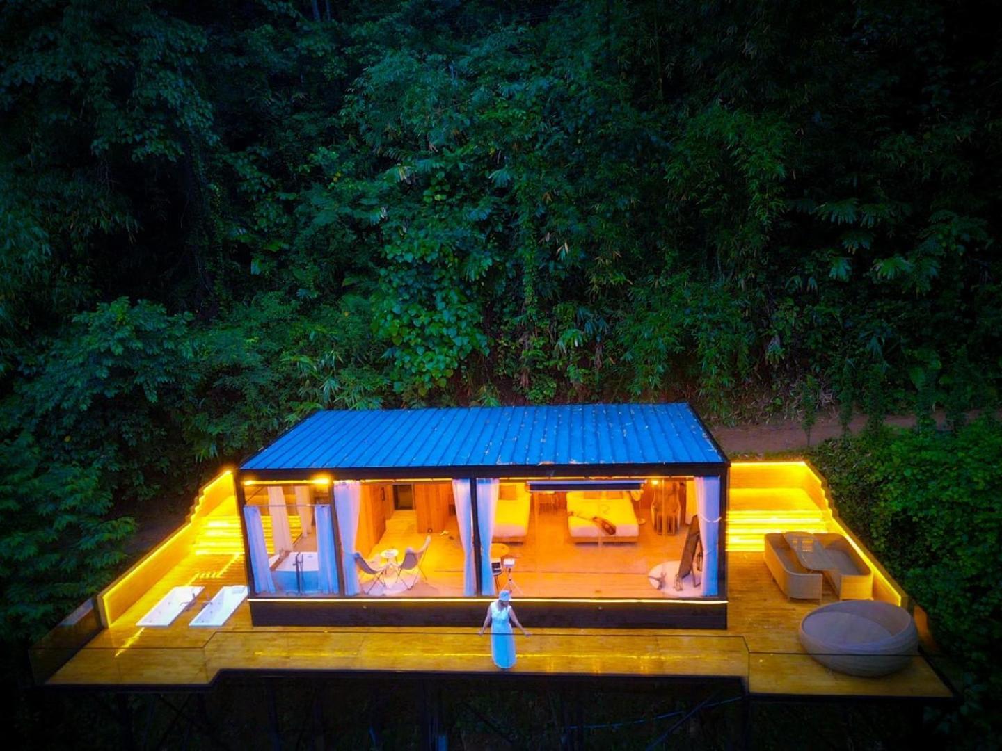 Morning Star Glamping Hotel Ban Pok Nai Exterior foto