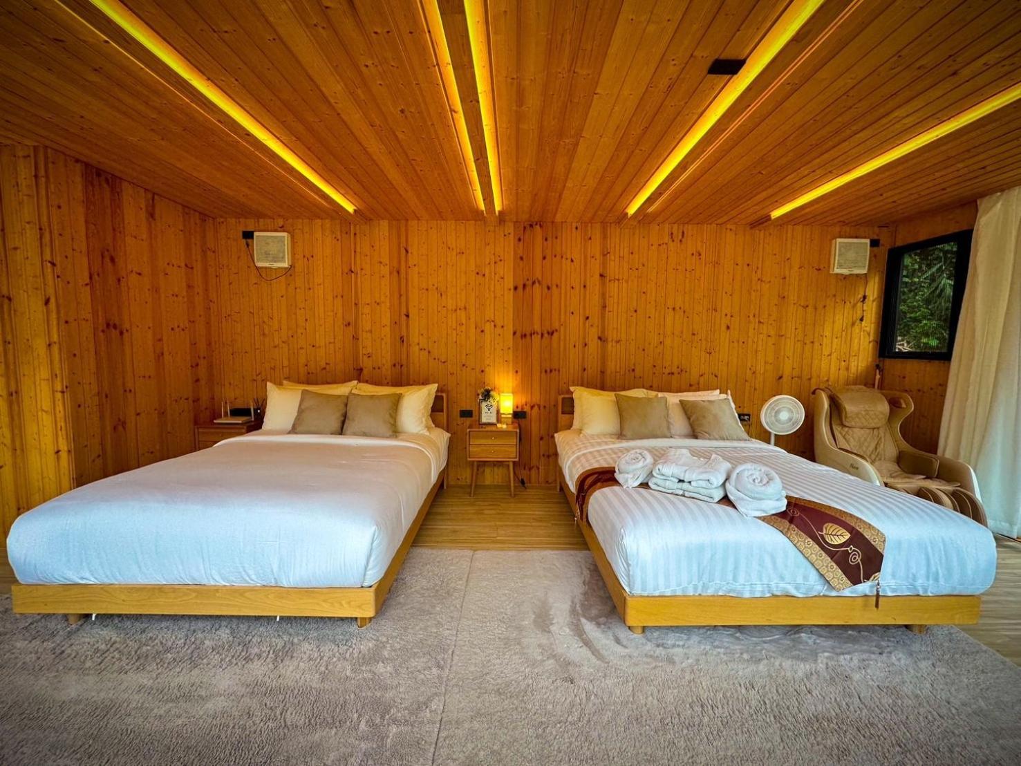 Morning Star Glamping Hotel Ban Pok Nai Exterior foto