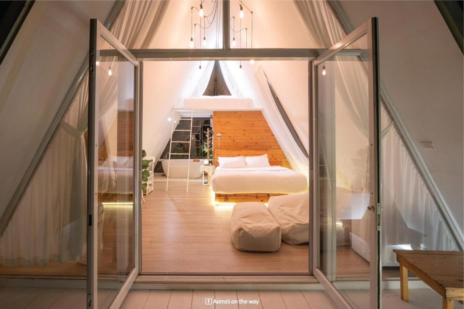 Morning Star Glamping Hotel Ban Pok Nai Exterior foto