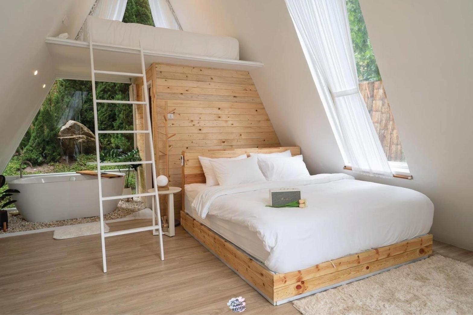 Morning Star Glamping Hotel Ban Pok Nai Exterior foto