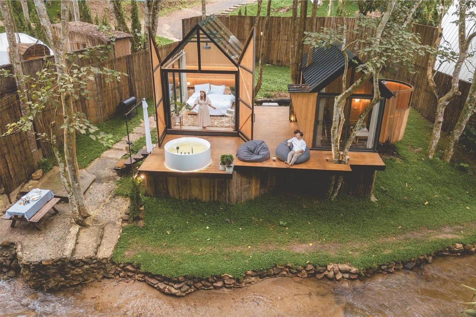 Morning Star Glamping Hotel Ban Pok Nai Exterior foto