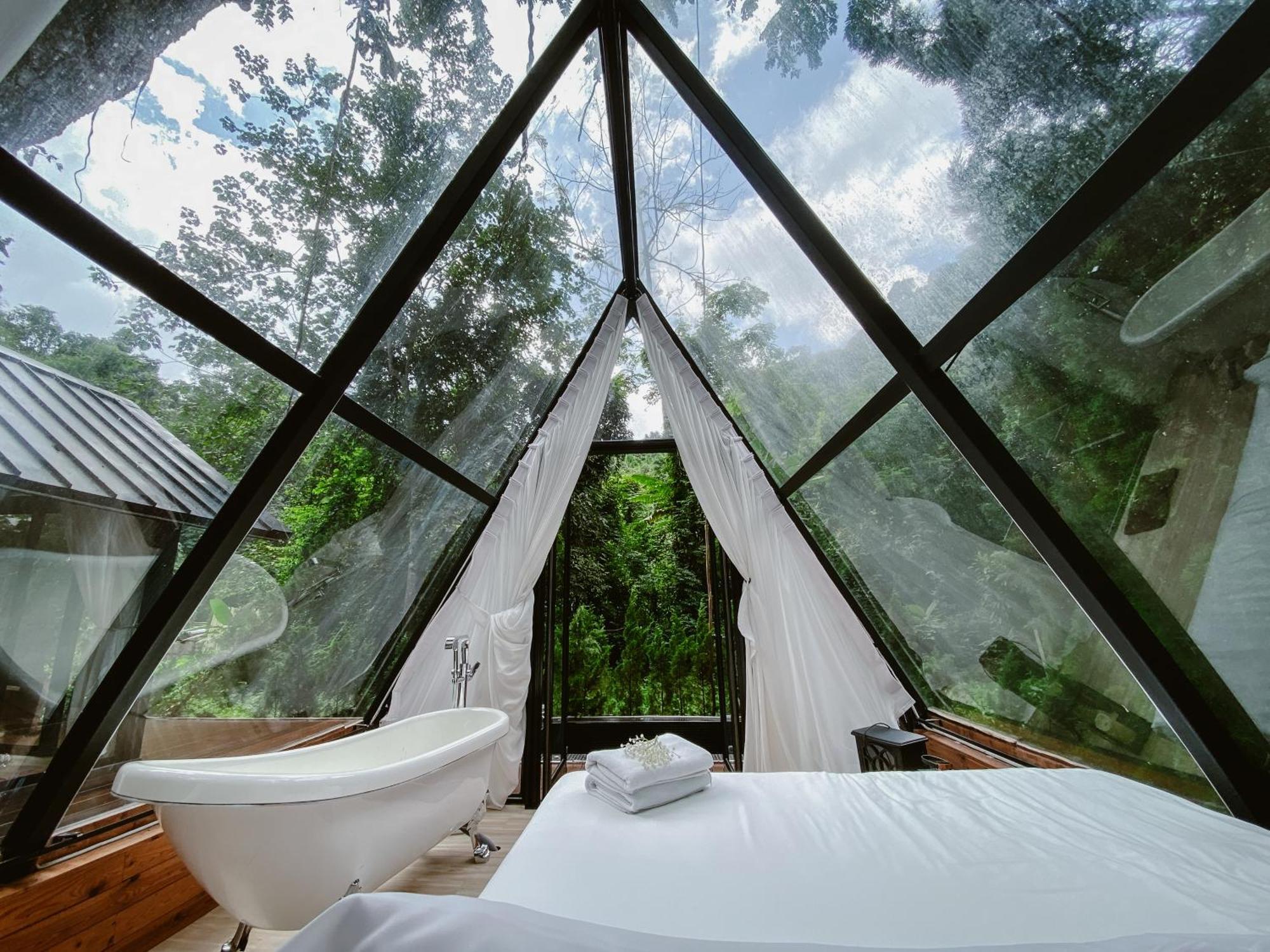 Morning Star Glamping Hotel Ban Pok Nai Exterior foto