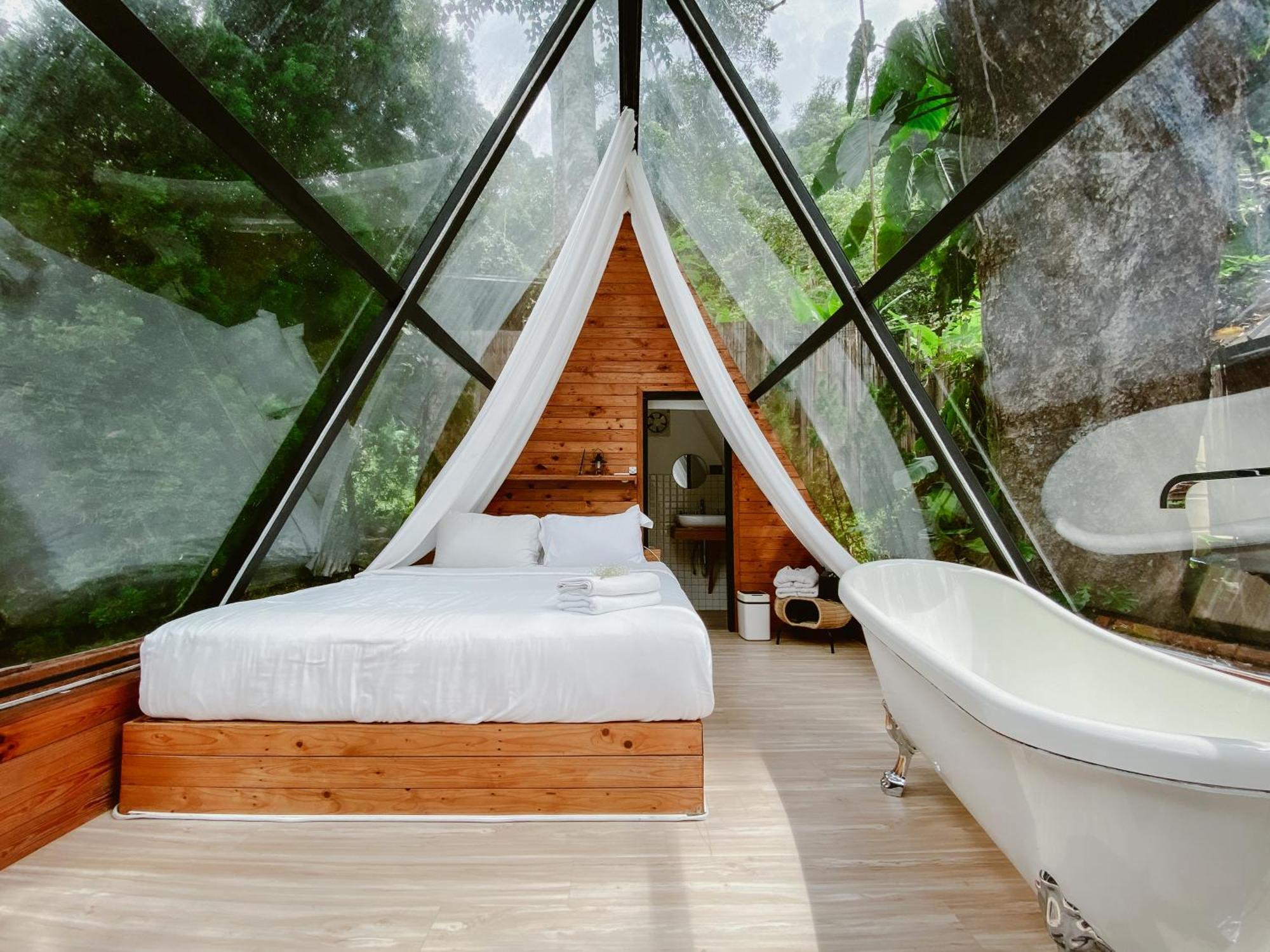 Morning Star Glamping Hotel Ban Pok Nai Exterior foto
