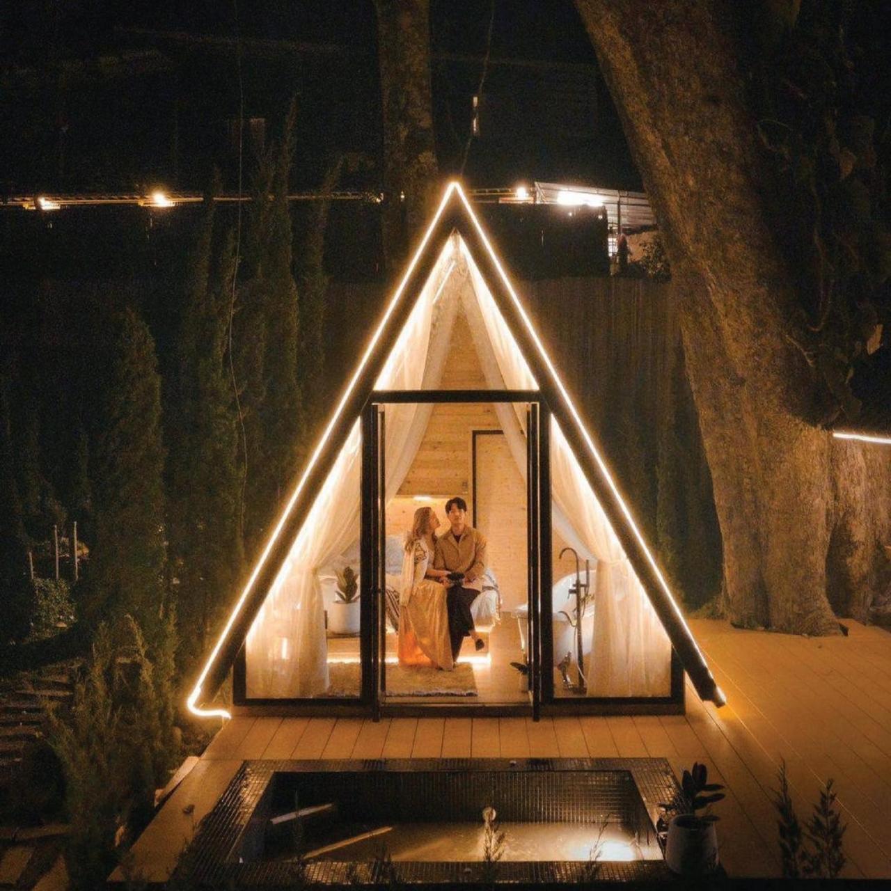 Morning Star Glamping Hotel Ban Pok Nai Exterior foto