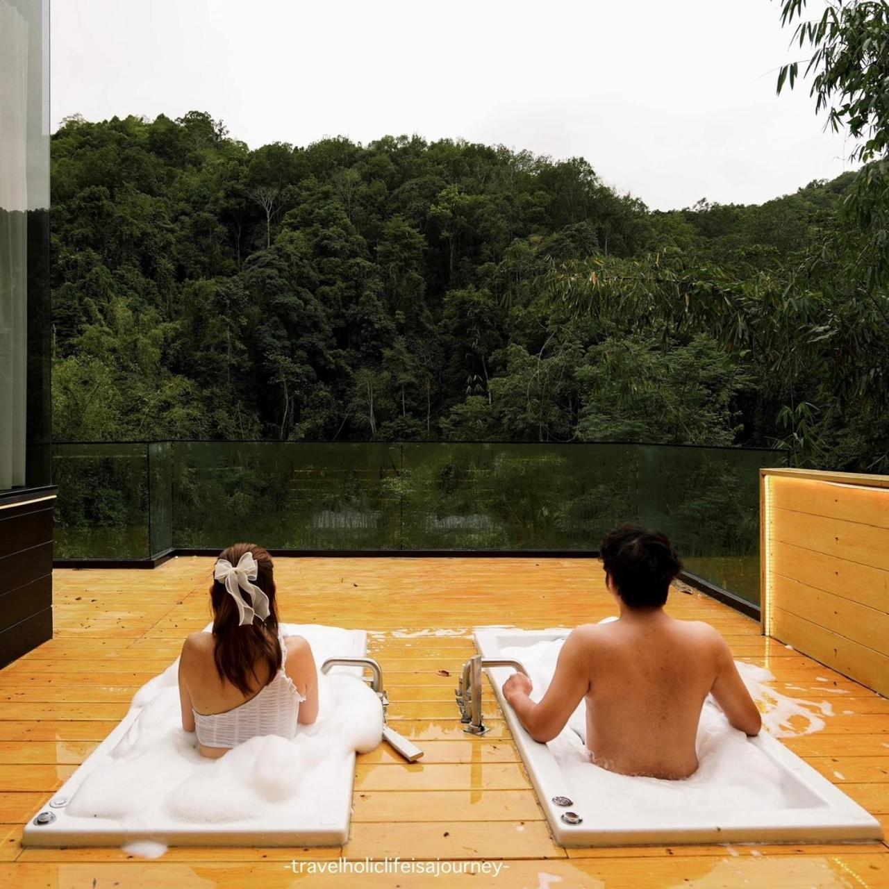 Morning Star Glamping Hotel Ban Pok Nai Exterior foto