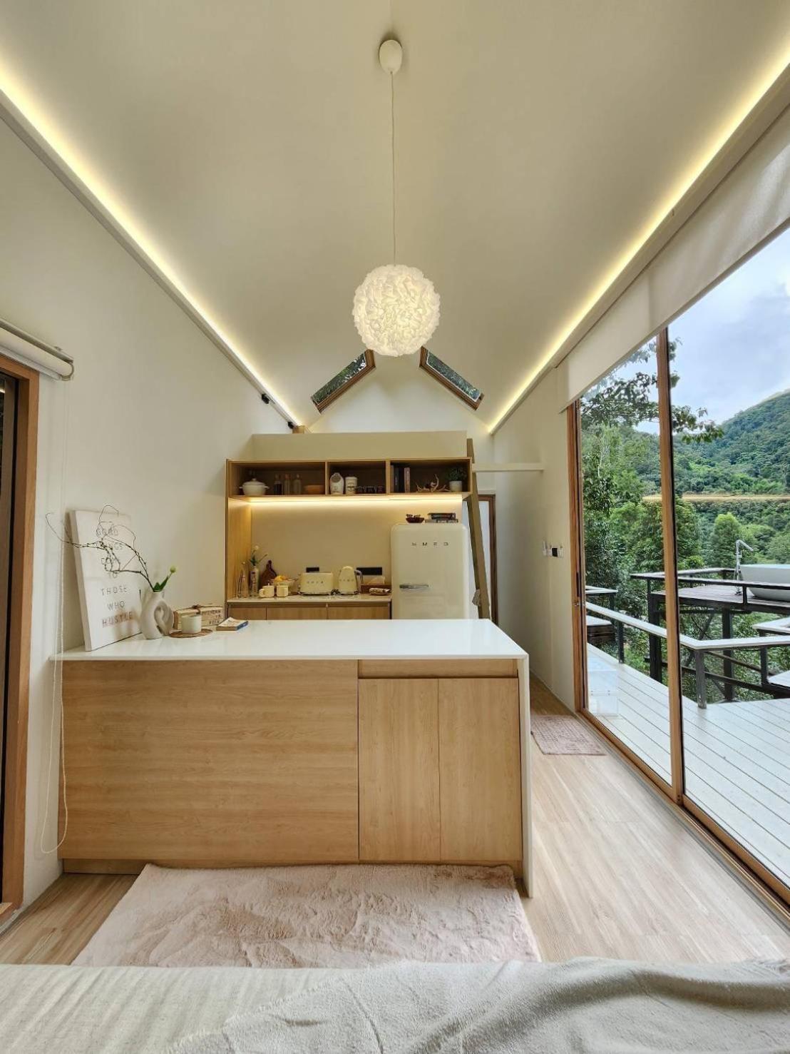 Morning Star Glamping Hotel Ban Pok Nai Exterior foto