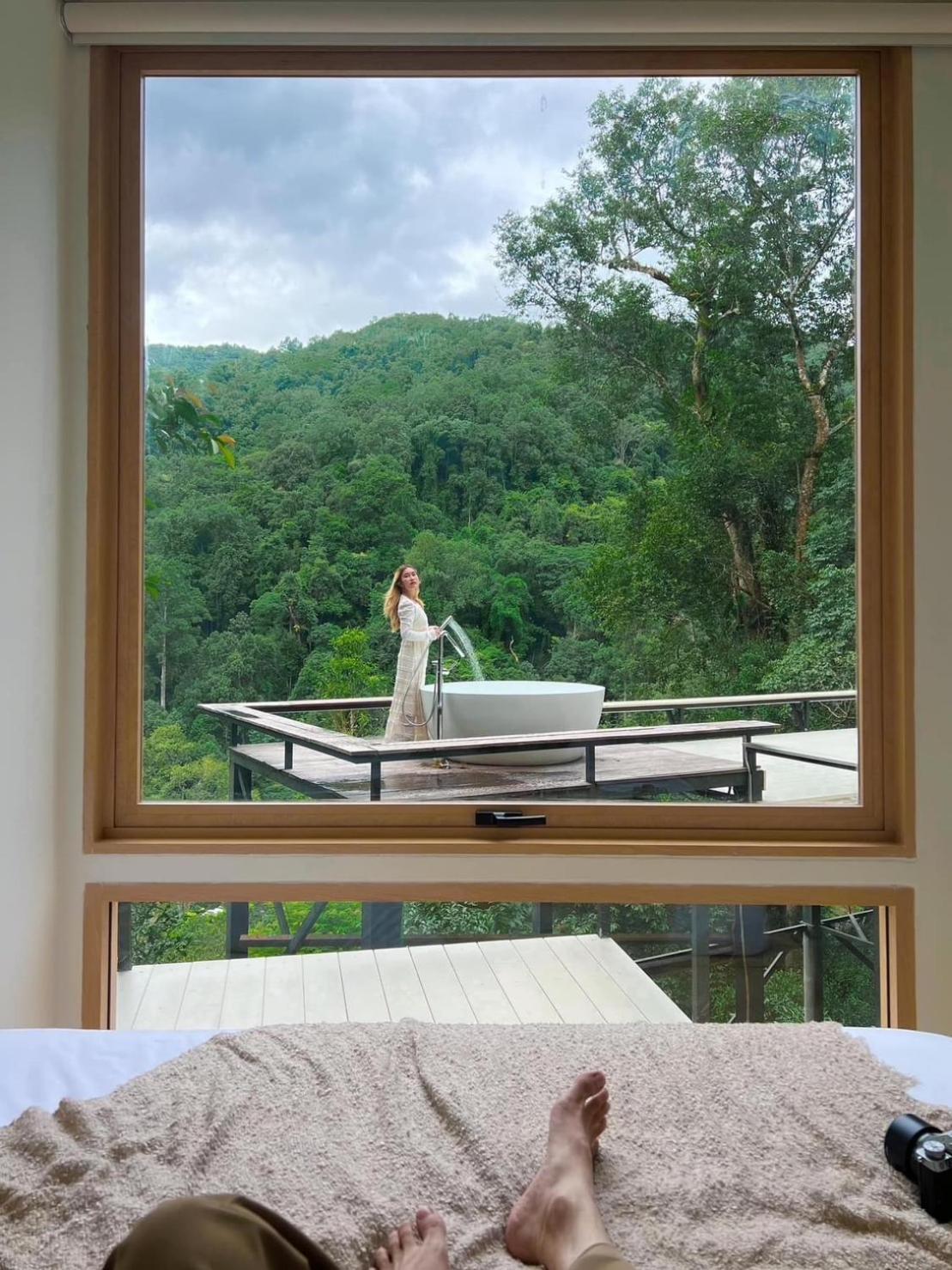 Morning Star Glamping Hotel Ban Pok Nai Exterior foto