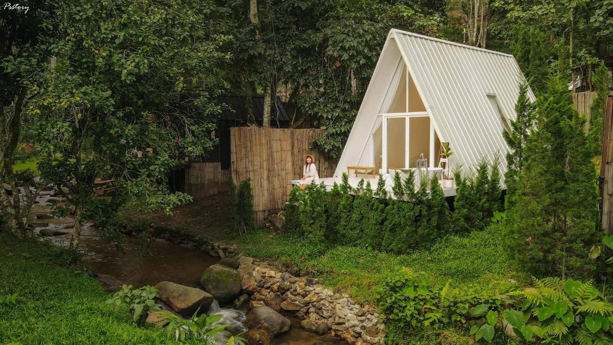 Morning Star Glamping Hotel Ban Pok Nai Exterior foto