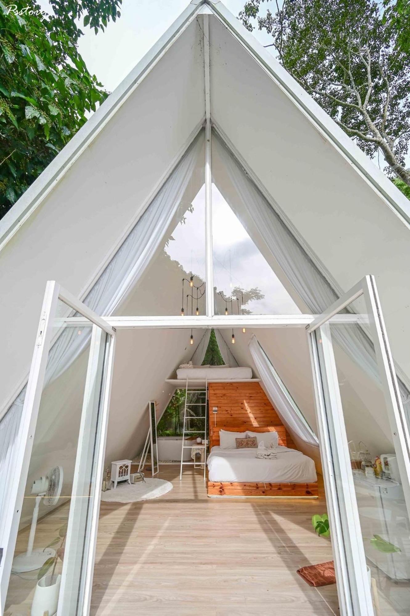 Morning Star Glamping Hotel Ban Pok Nai Exterior foto