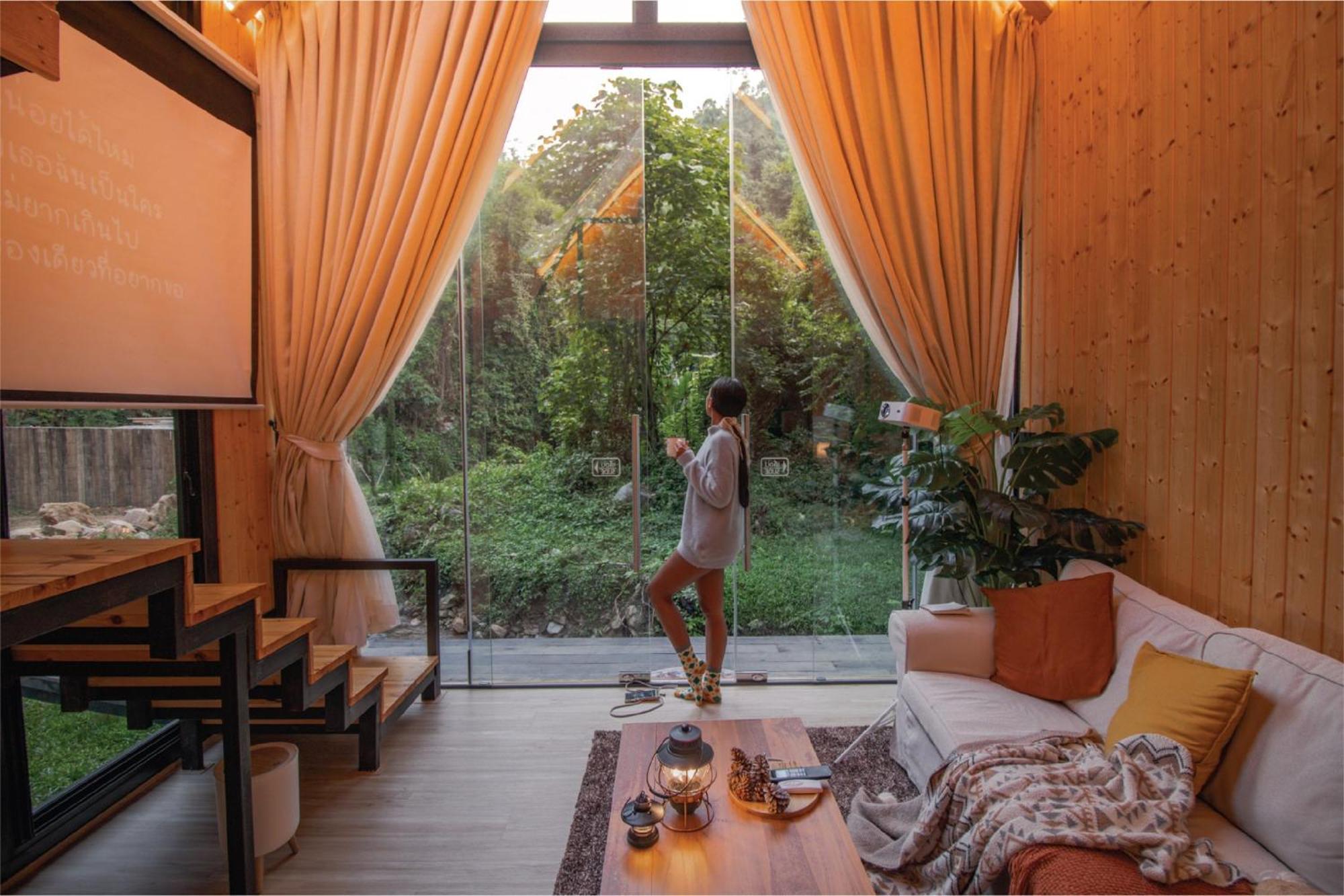 Morning Star Glamping Hotel Ban Pok Nai Exterior foto