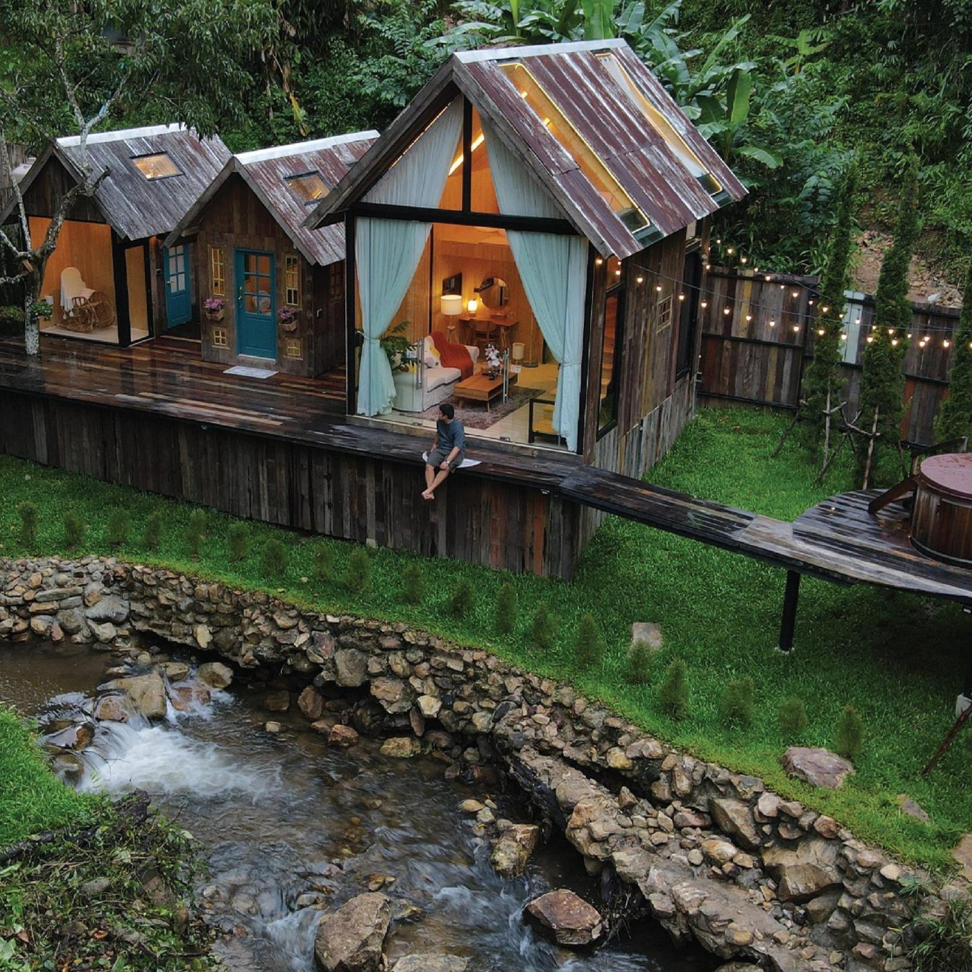 Morning Star Glamping Hotel Ban Pok Nai Exterior foto